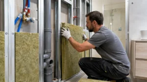 Ridurre i rumori in bagno