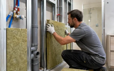 Come ridurre i rumori in bagno: scarichi, pareti e isolamento acustico