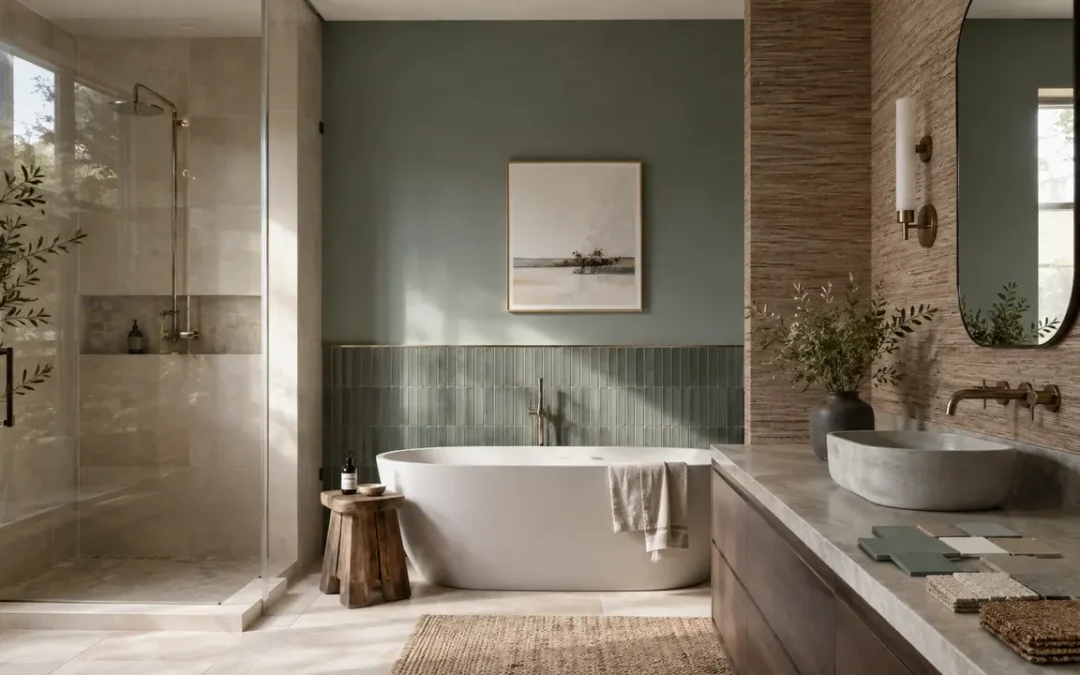 pareti del bagno
