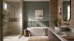pareti del bagno